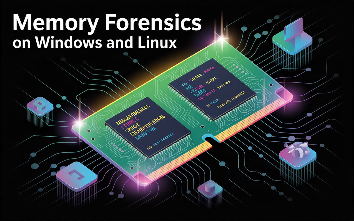 Memory Forensics on Windows and Linux