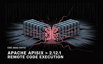 Apache APISIX < 2.12.1 Remote Code Execution