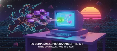 Law4devs - EU Compliance, Programmable: The API That Turns 19 EU Regulations Into JSON
