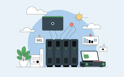 What is a Network attached storage (NAS)?