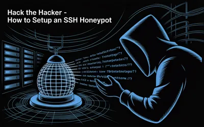 Hack the Hacker - How to Setup an SSH Honeypot