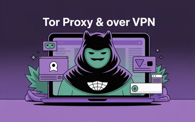 Tor Proxy & TOR over VPN