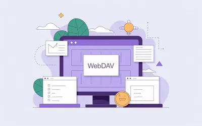 What is WebDAV
