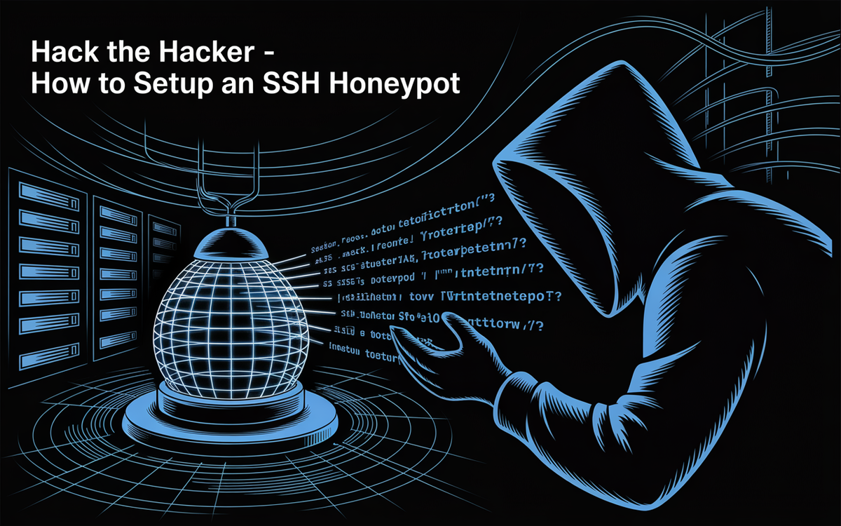 Hack the Hacker - How to Setup an SSH Honeypot